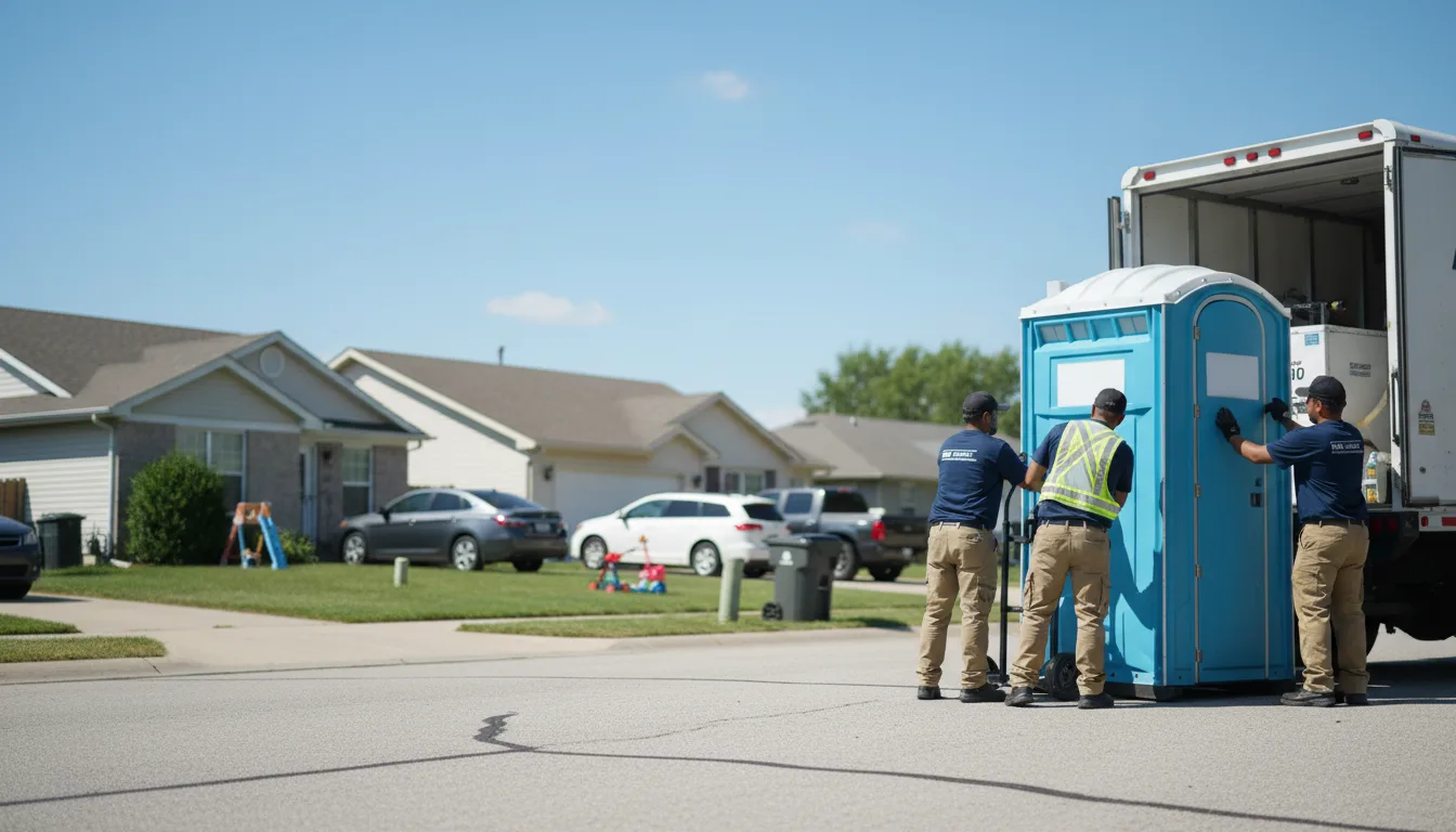 Standard Porta Potty Rentals in Elko, GA near me